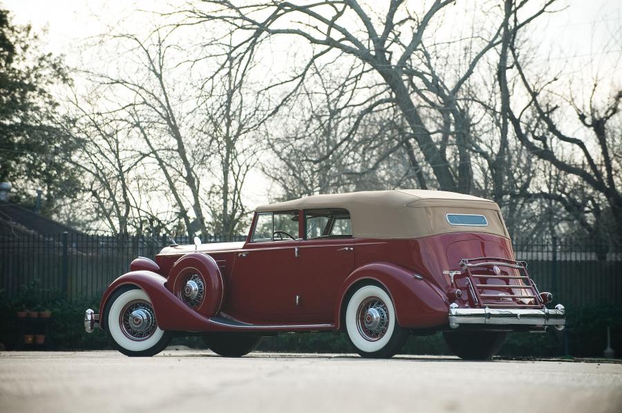  Packard Twelve Model 1208 Convertible Sedan 1935 года  (фото 17 из 17)